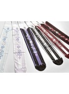 Red Maria Iris Alice Tights